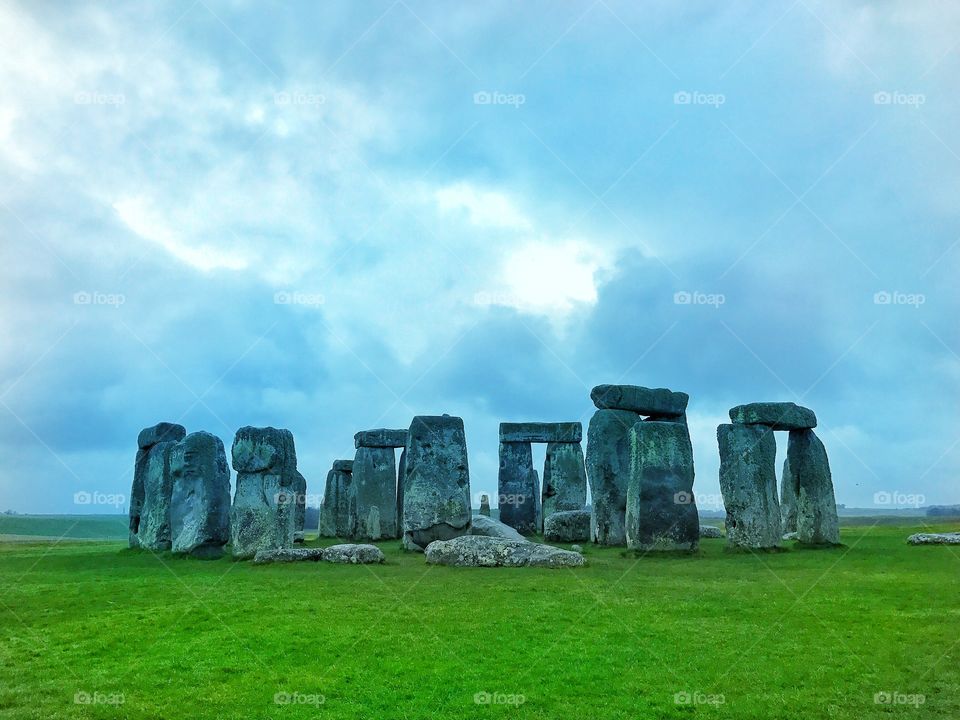 English heritage: Stonehenge