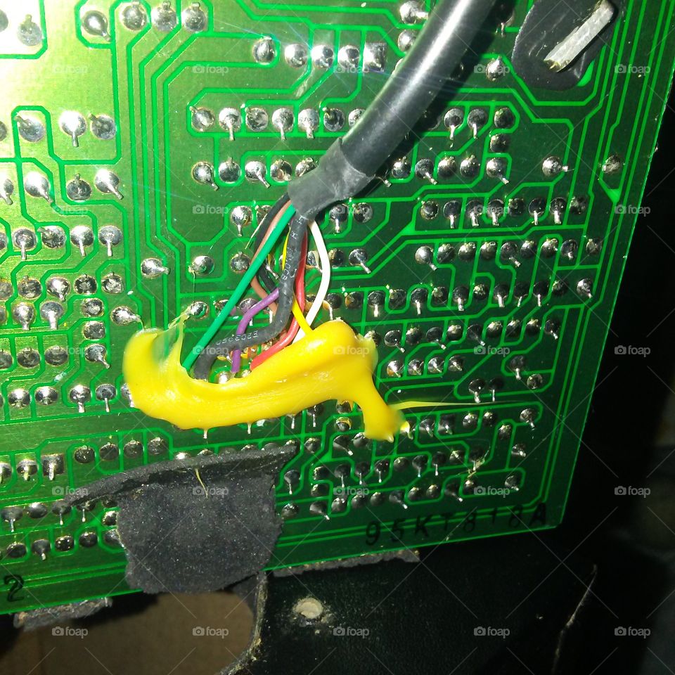 Inside my Creative A500 Subwoofer #10