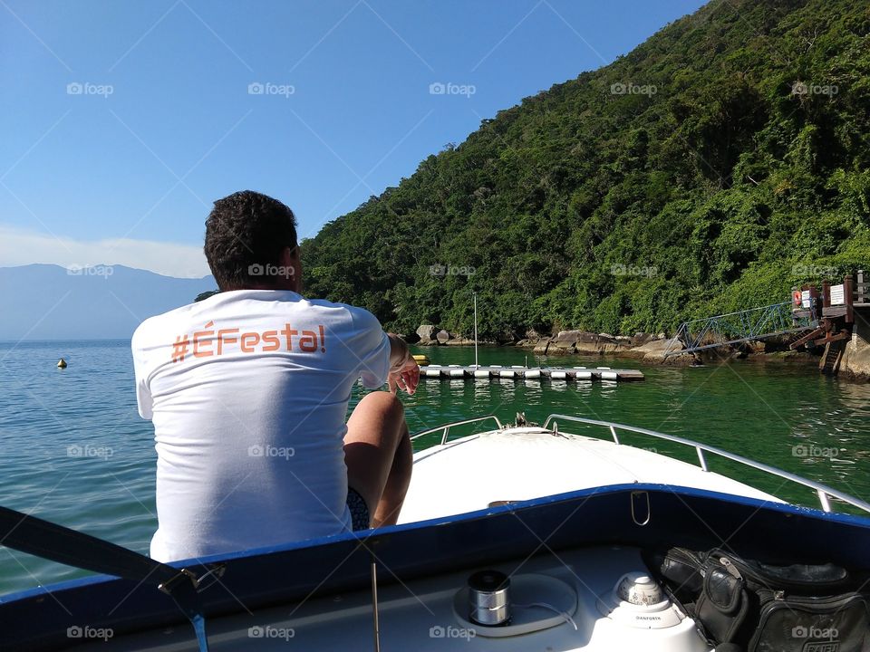 Atlantic ocean and summer