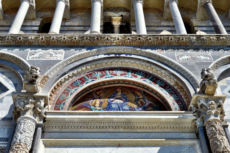 Detalle Catedral de Pisa (Pisa - Italy)