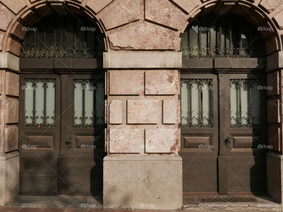 Derail of thr city hall of Antwerp.