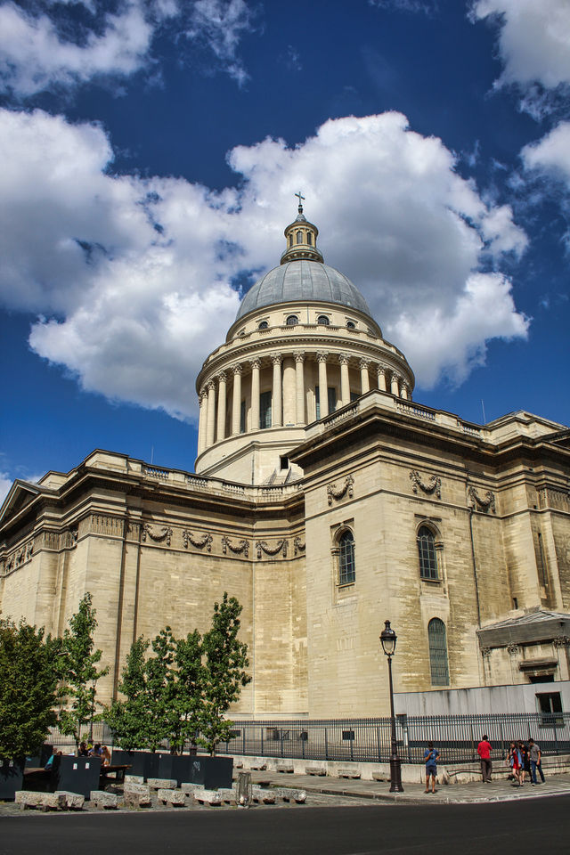 Panthéon Sorbonne in paris france