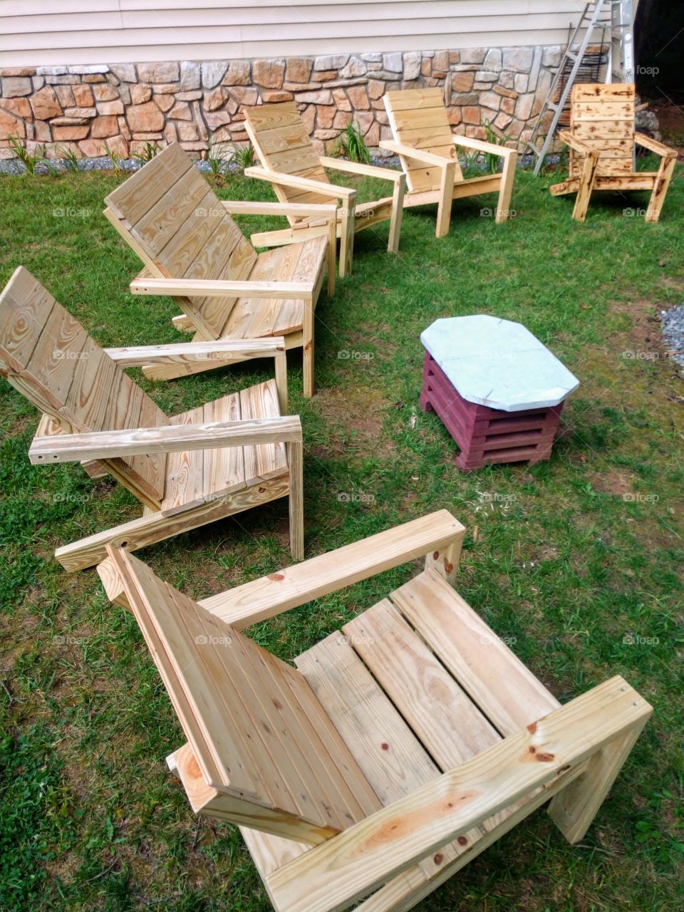 Adirondack chair