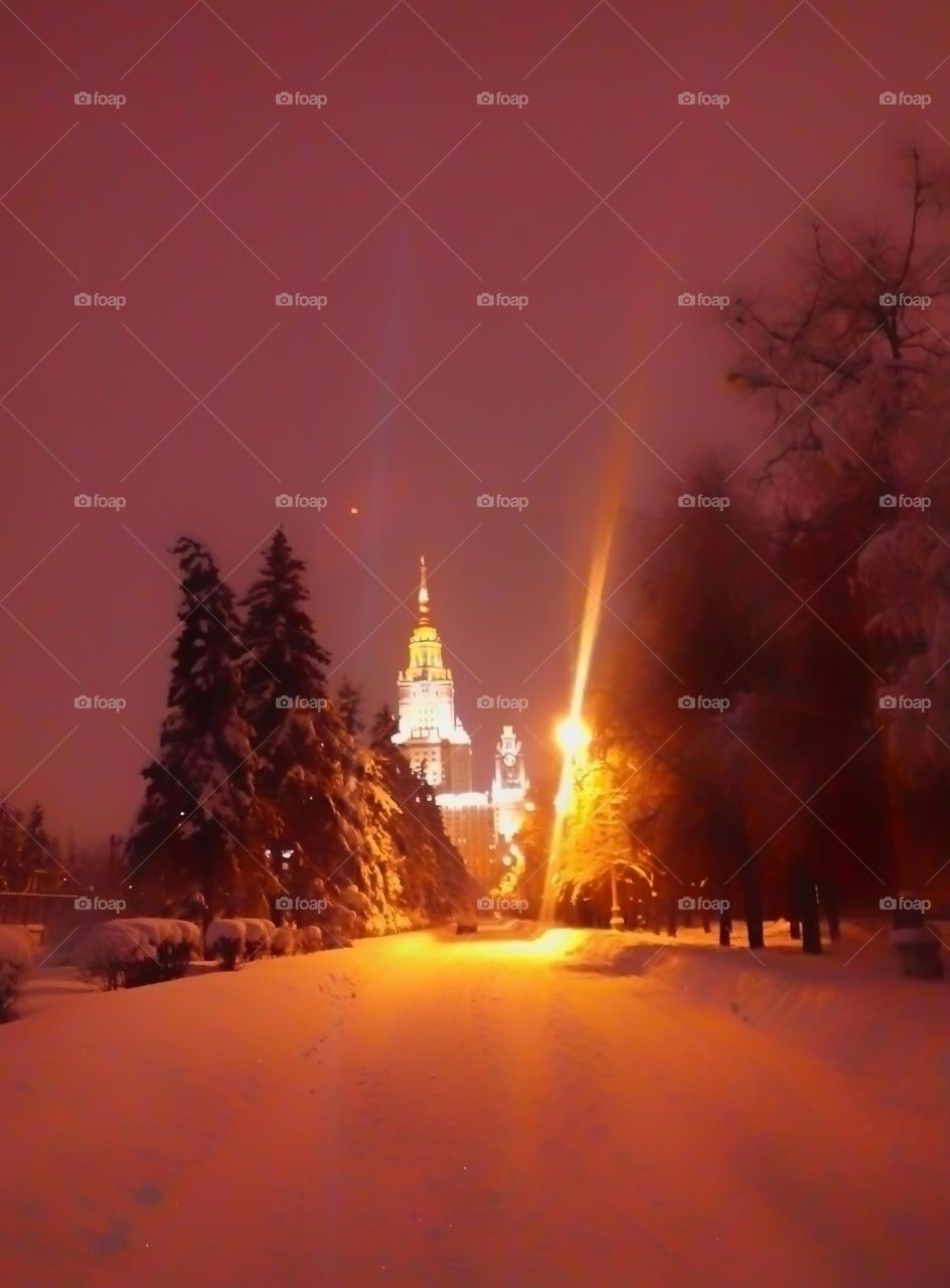 Moscow State University named after M.V.  Lomonosov