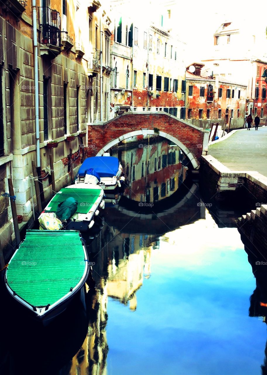 Venice canal