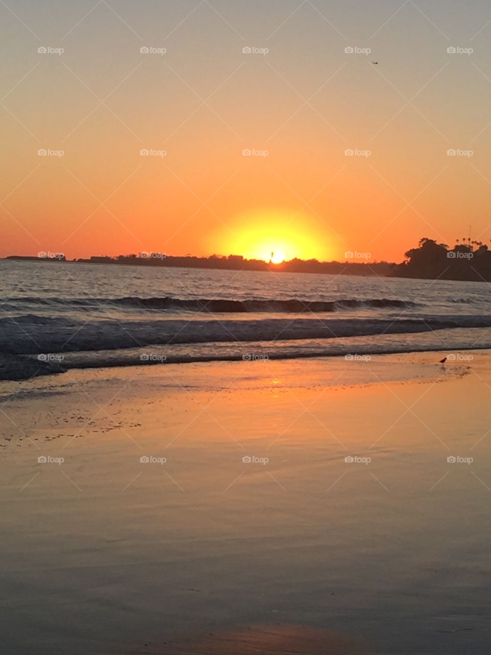 Sunset, Dawn, Water, Sun, No Person