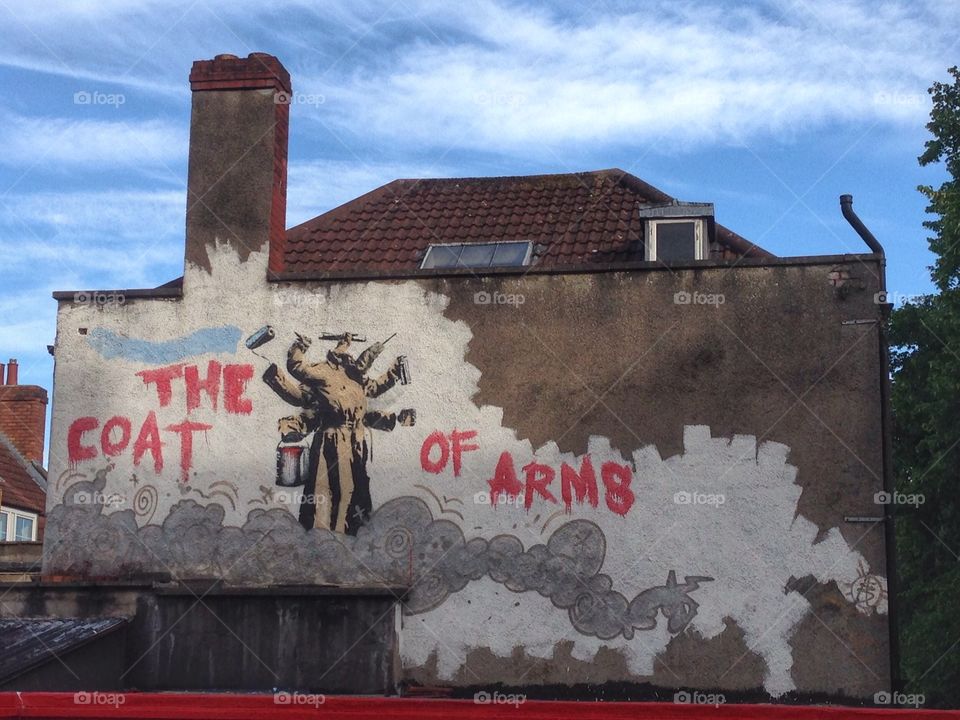 Street art, graffiti