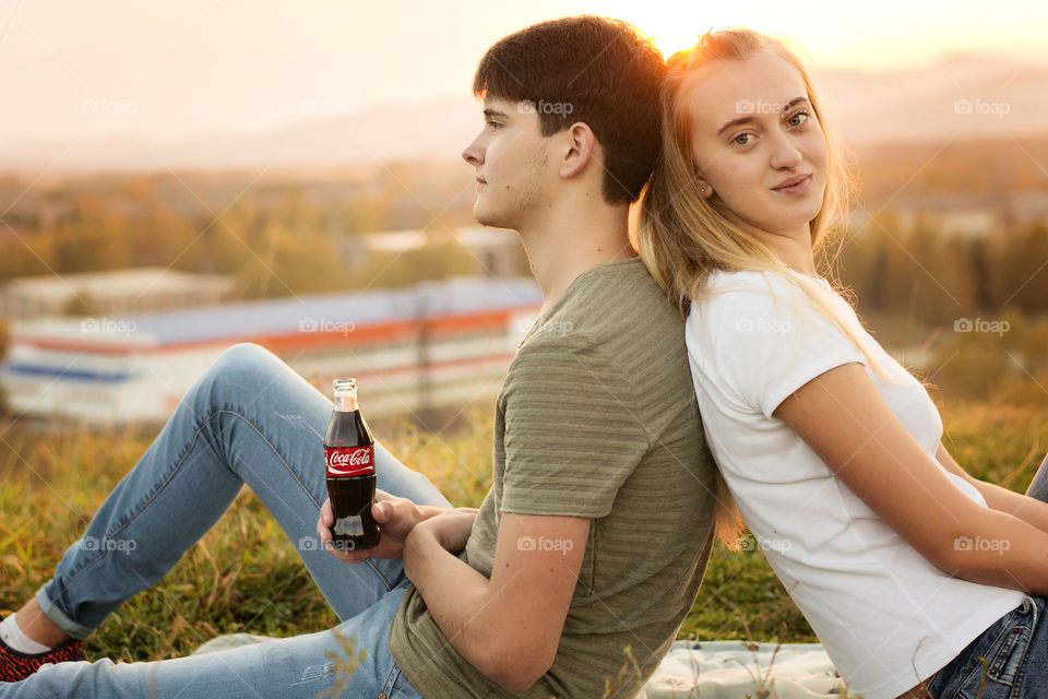 Romance and Coke