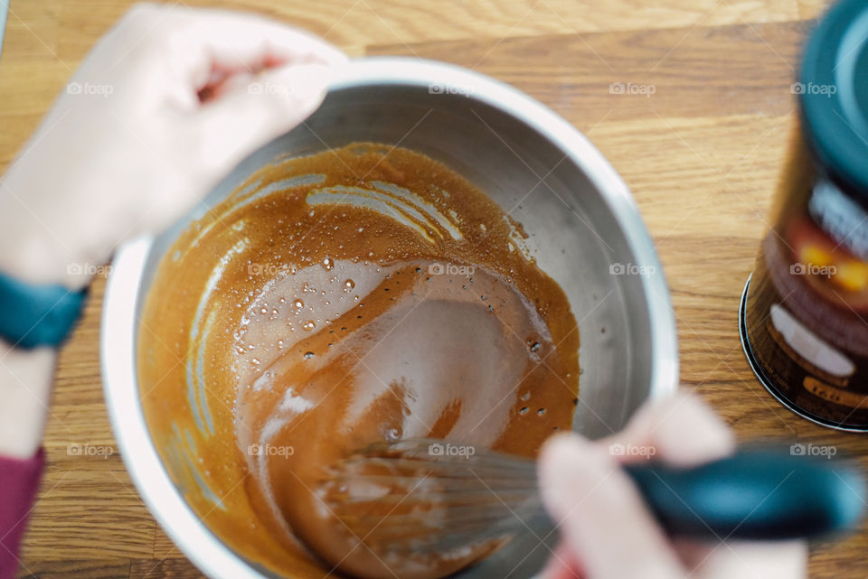 whipping up dalgana coffee