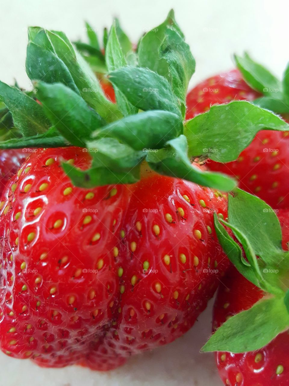 Sweet strawberries