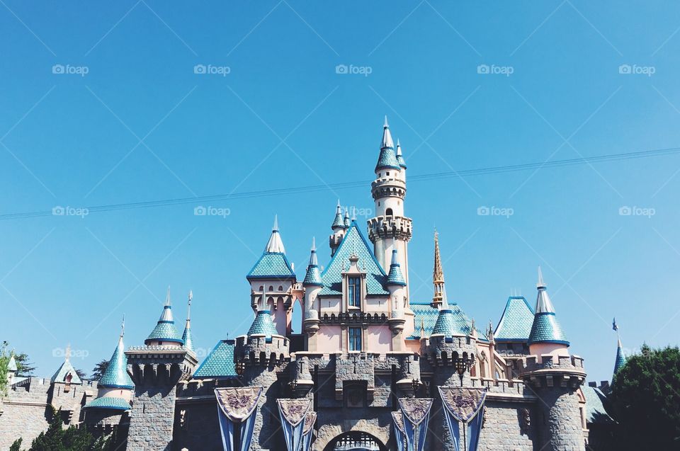 Disney castle 💙