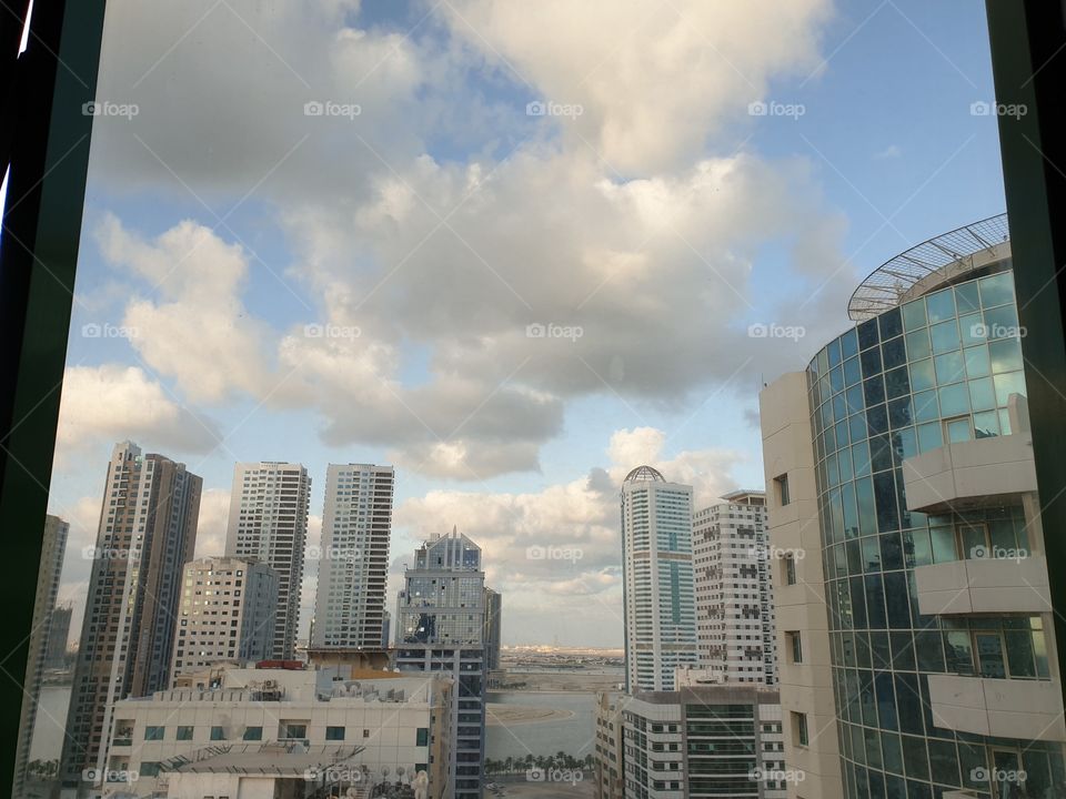 Clouds travelling across....truely amazing