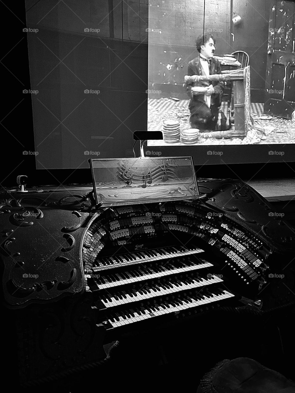 Silent Movie Theatre