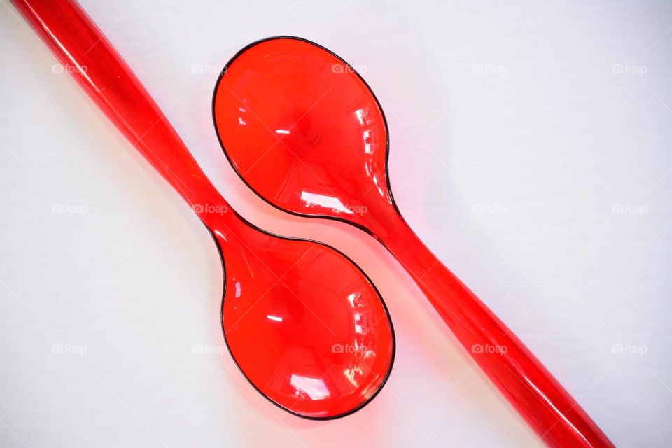 Red Spoons