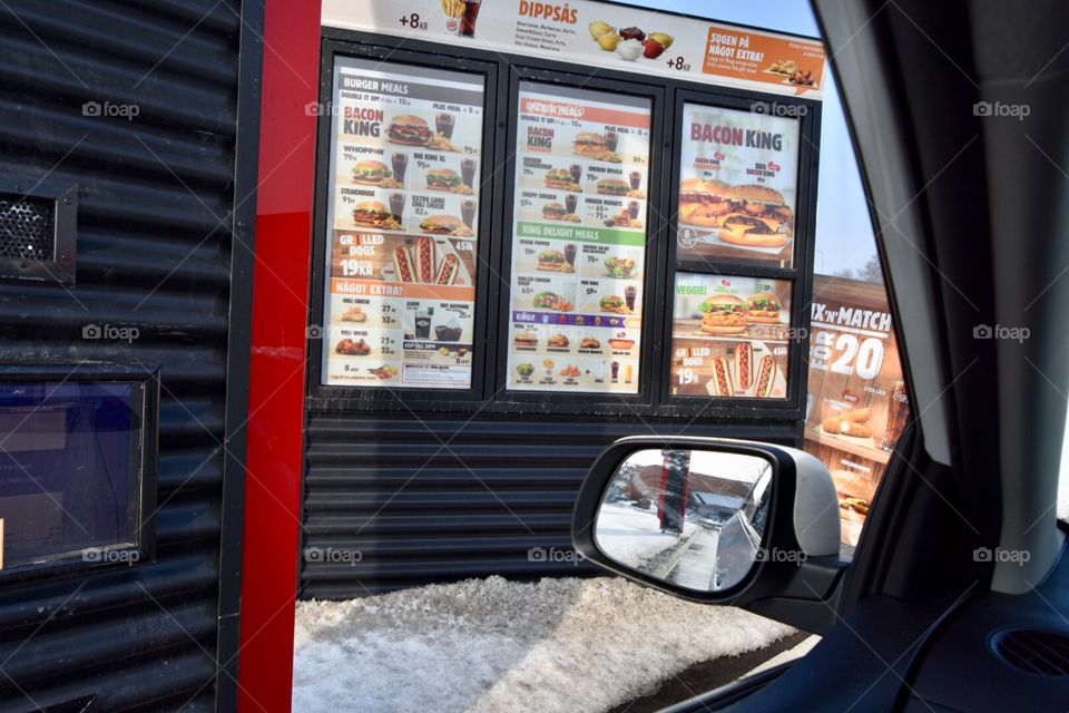 Order on Burger King