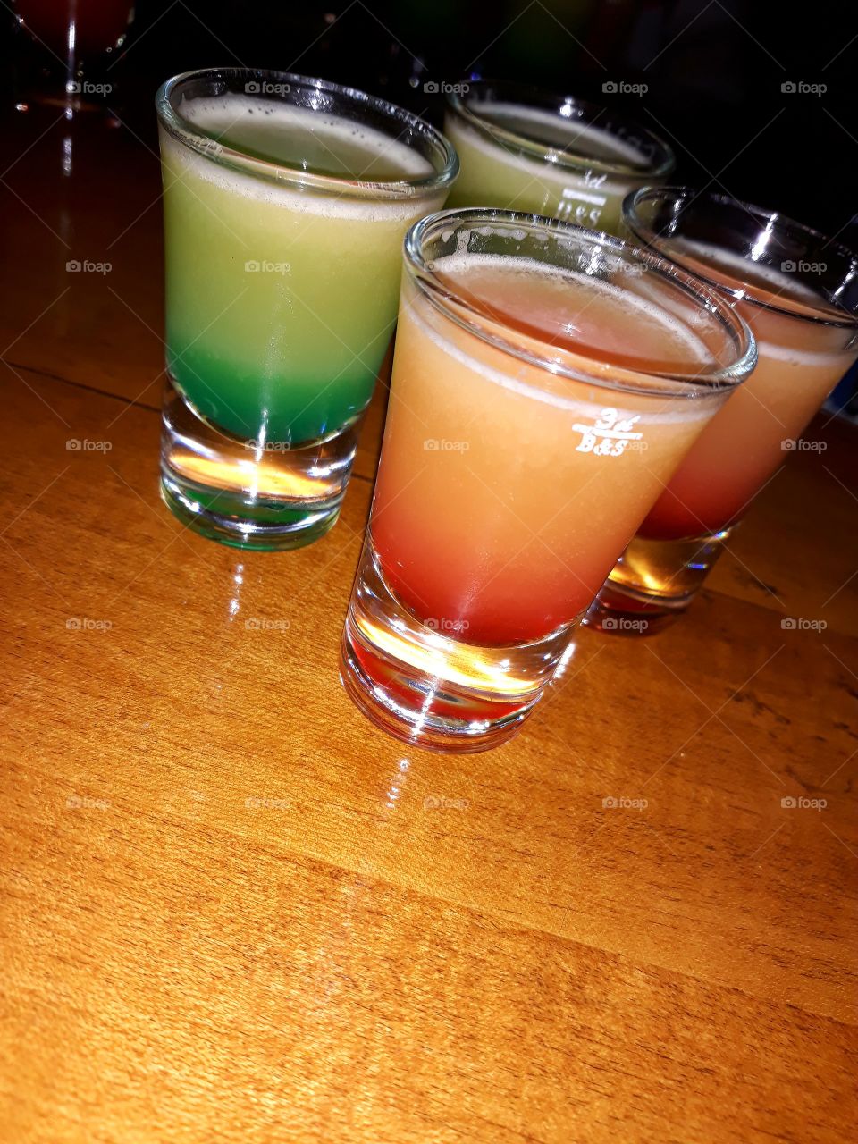 cocktails ... colorful