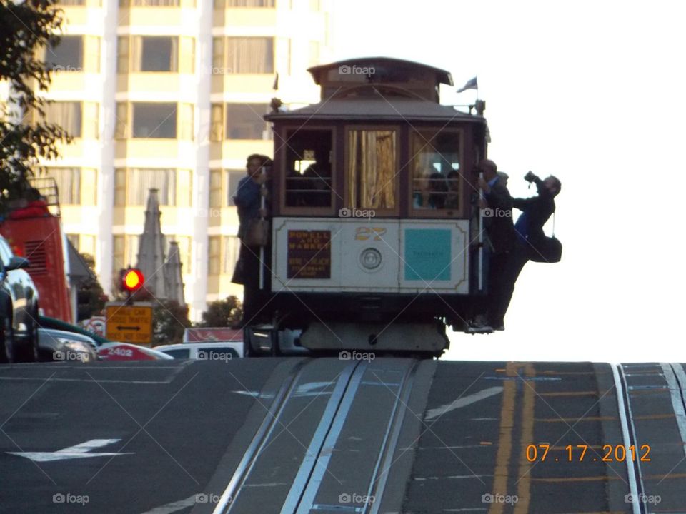 San Francisco trolley 