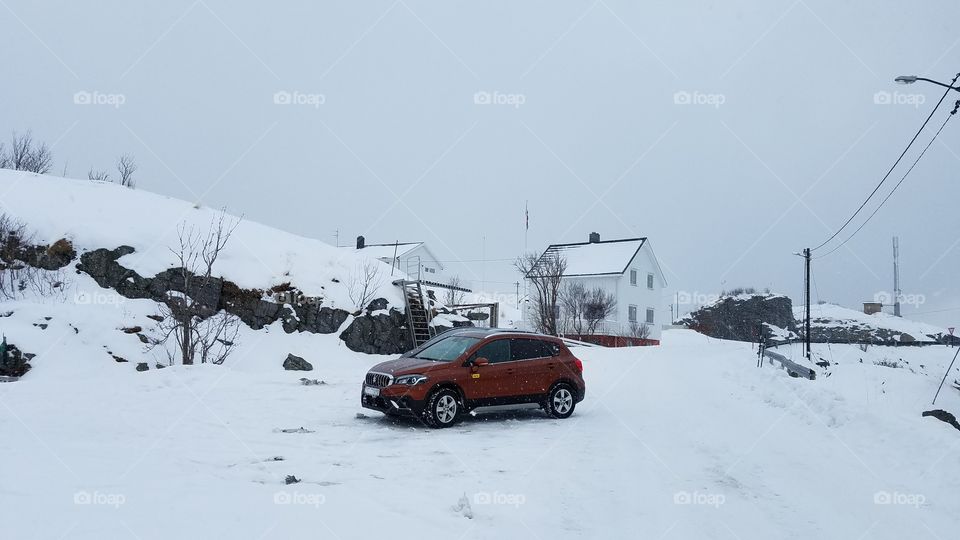 Winter road trip