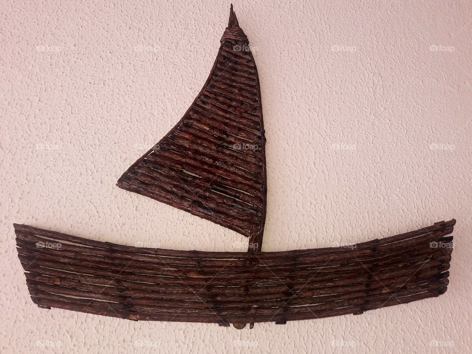 Barco artesanal