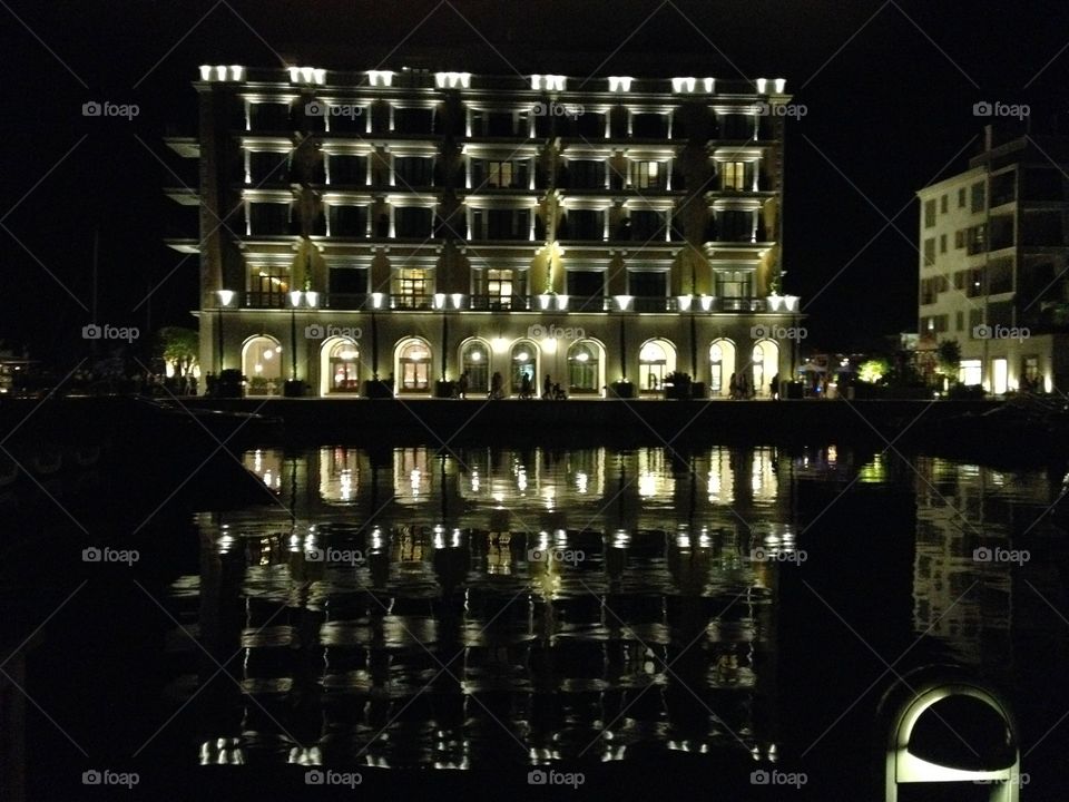 Beautiful hotel 