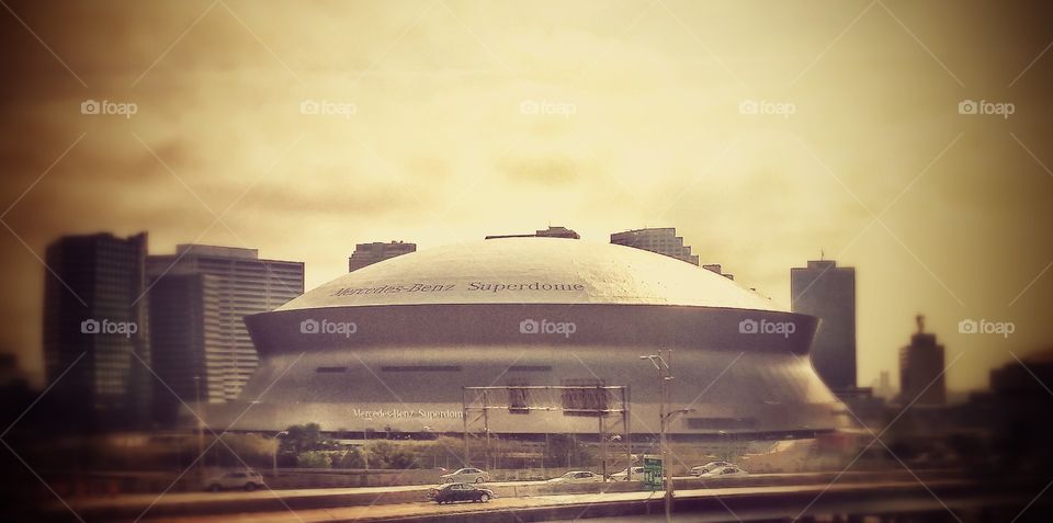 New Orleans Louisiana Superdome