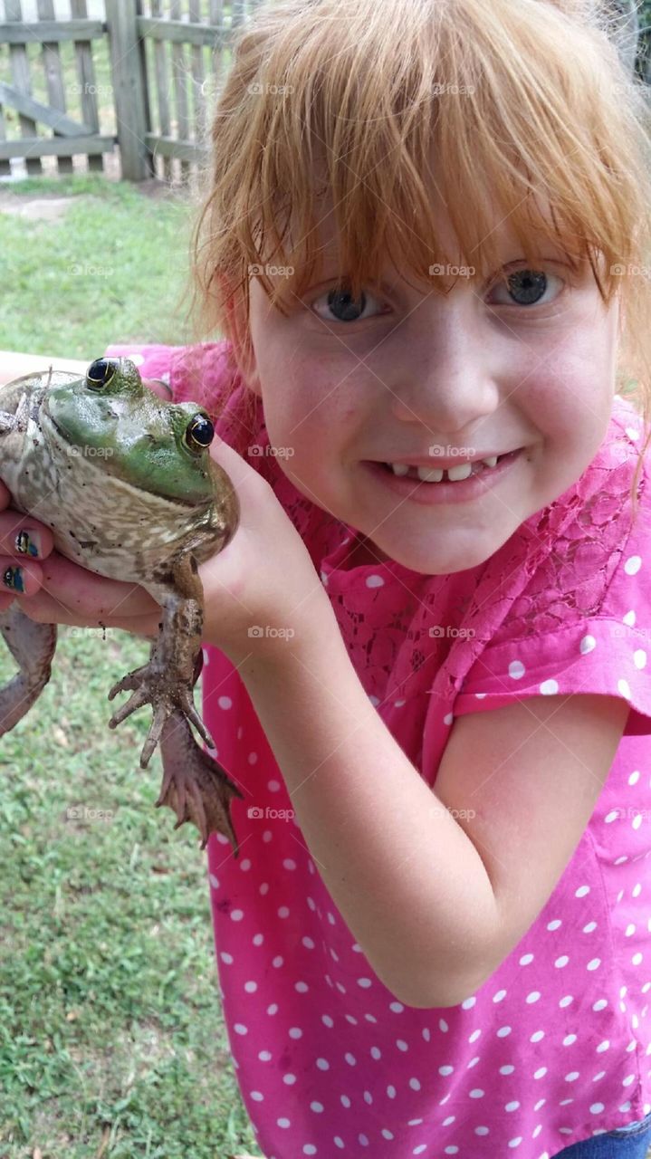 Taylor and frog
