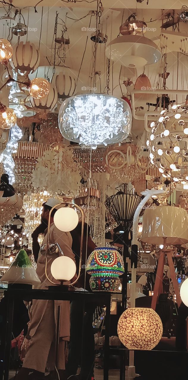 Light: Natural vs artificial