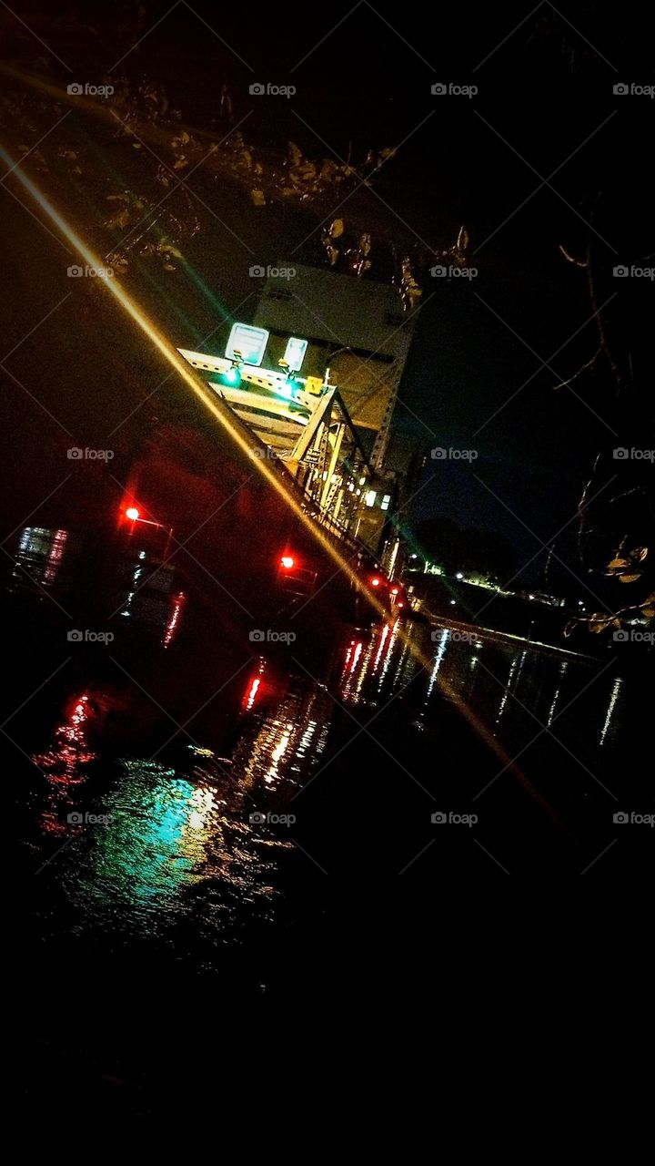 Bridge Between Washington and Idaho