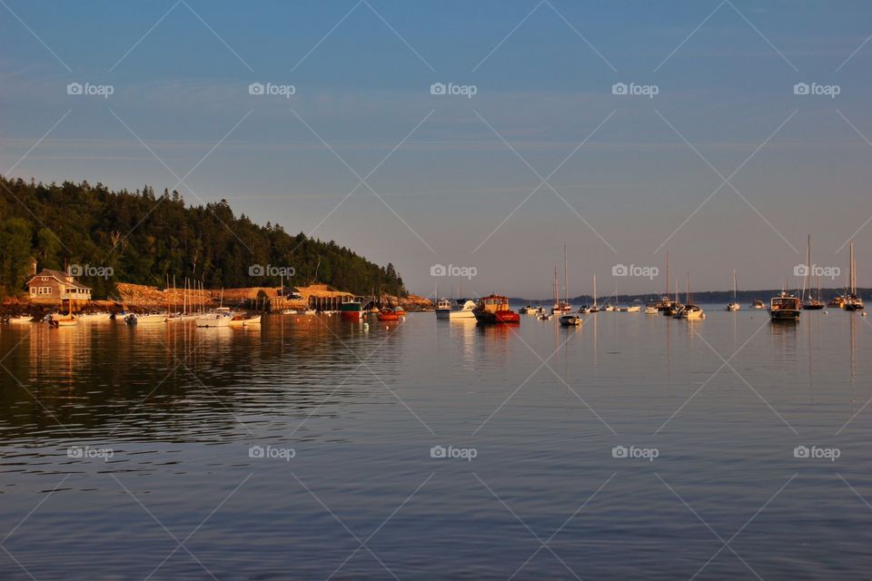 Water, Reflection, Lake, River, No Person