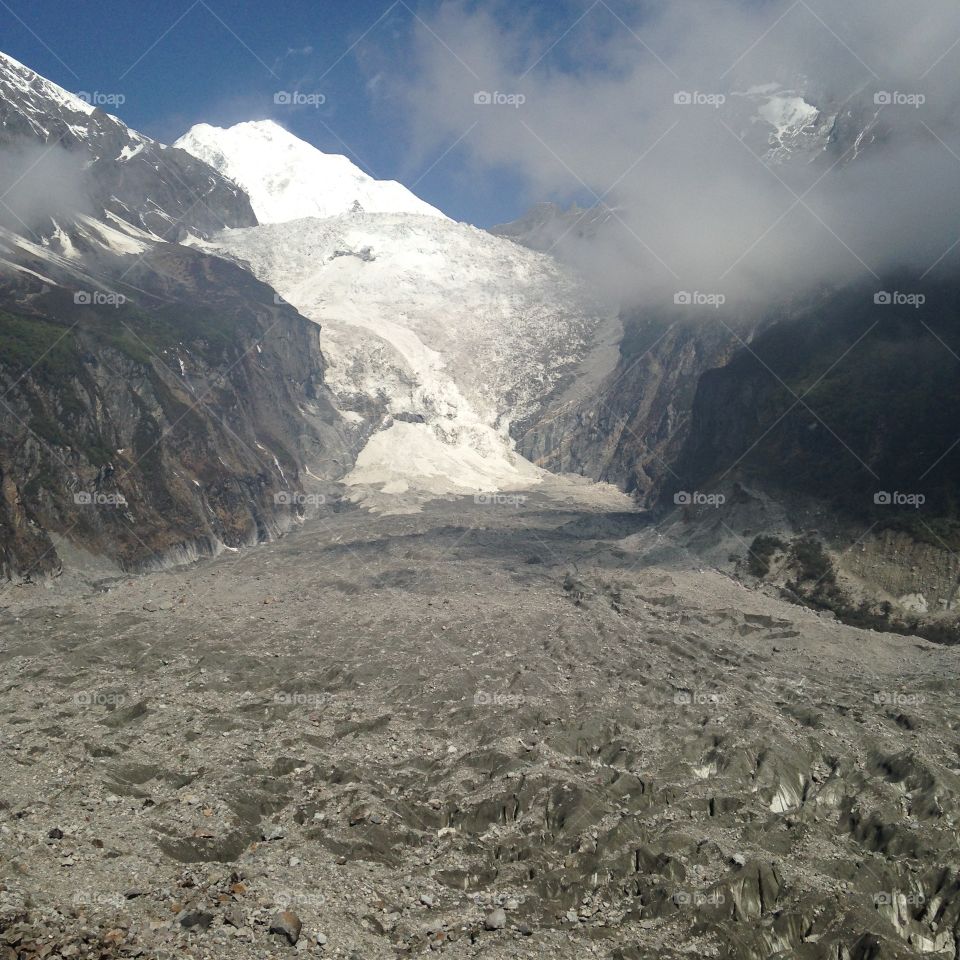 Glacier in China