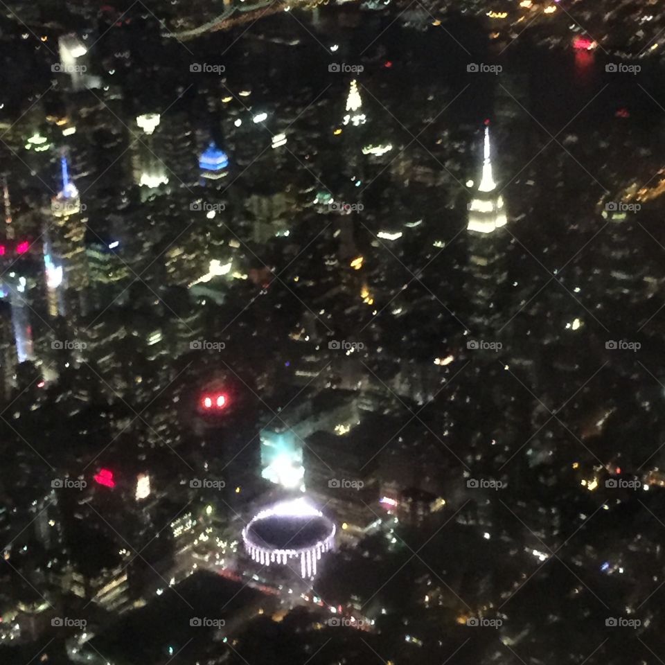NYC aerial 