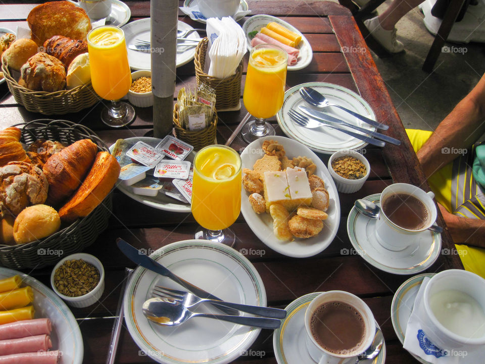 Breakfast in Rio