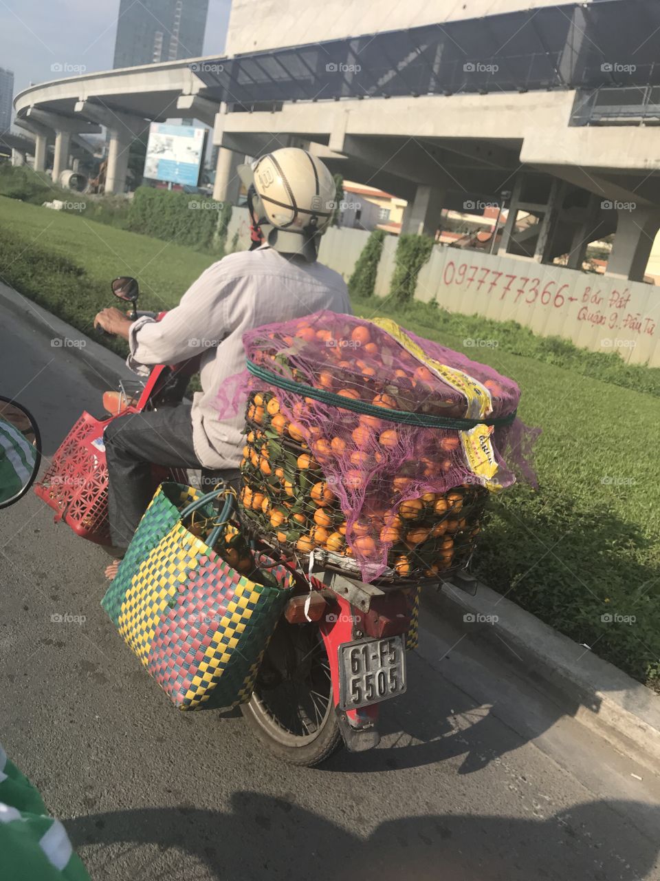 Oranges in Vietnam 