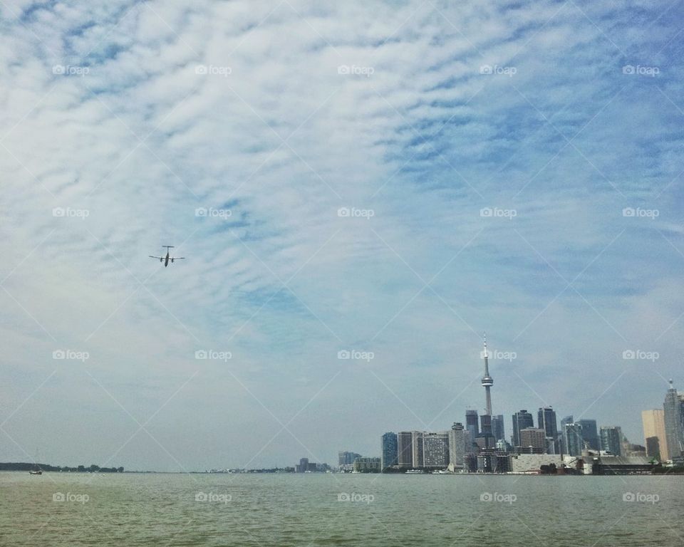 Toronto skyline