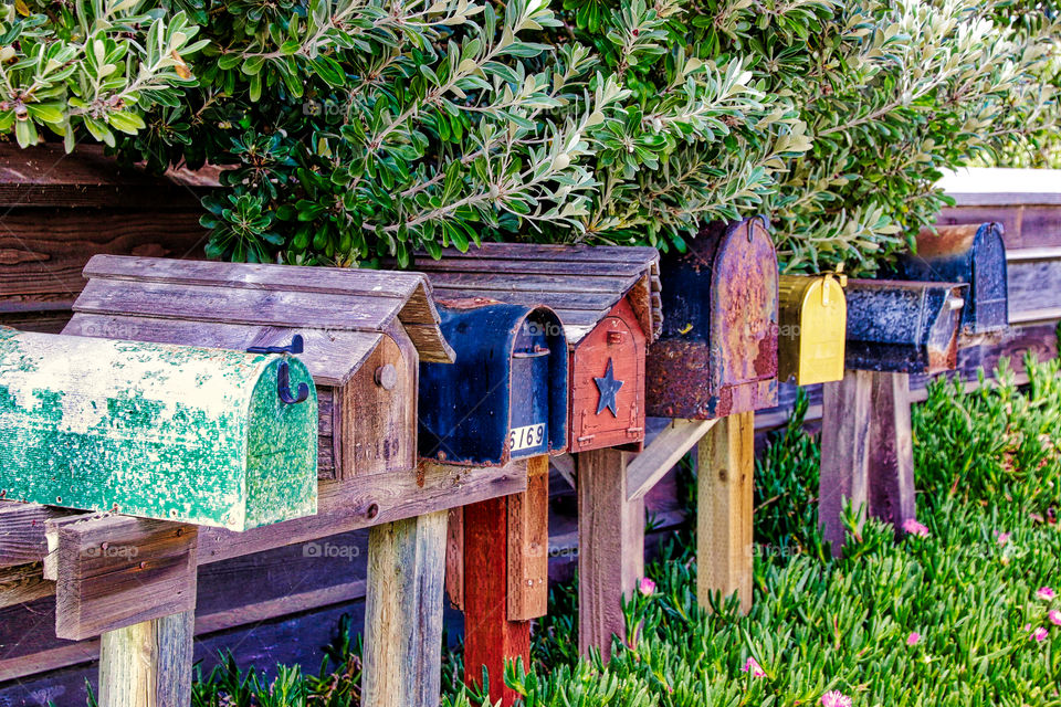 Mail boxes