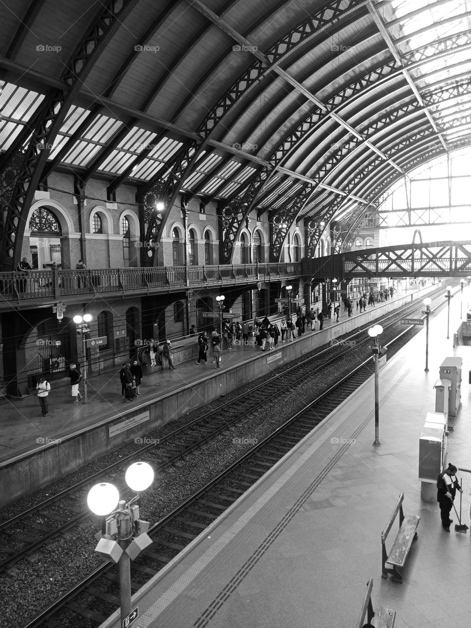 Luz train station in São Paulo