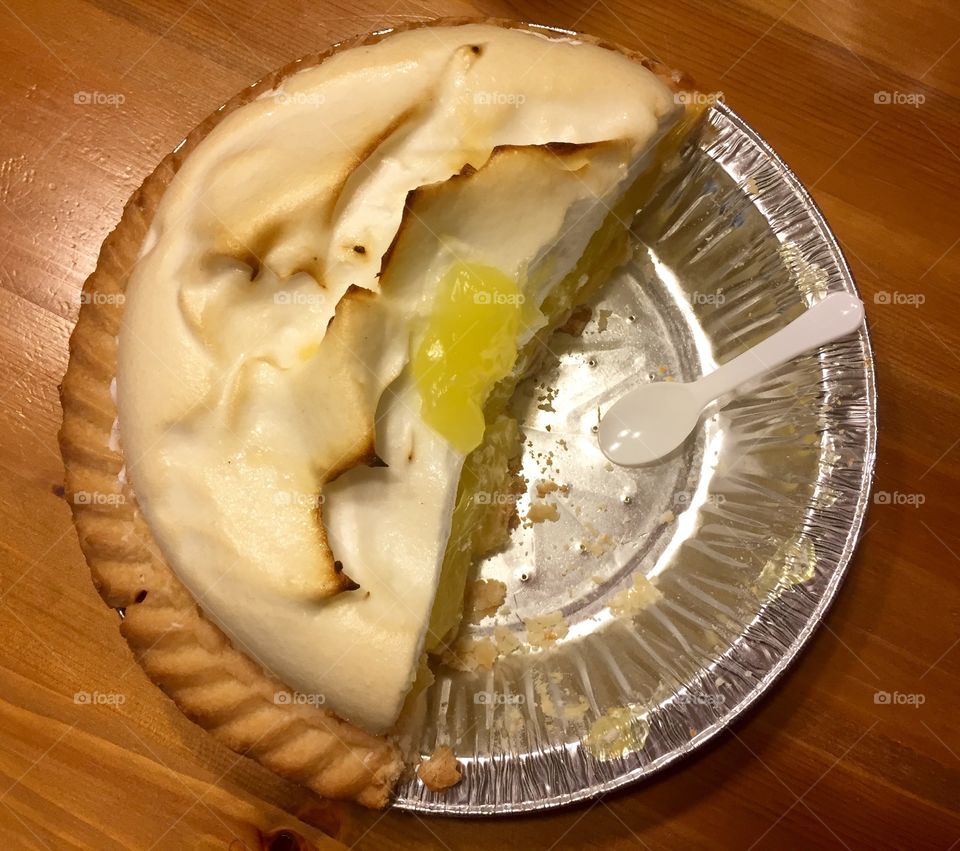 What ate my pie