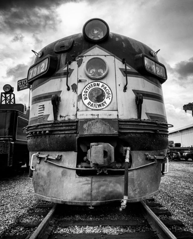 Train spotting 