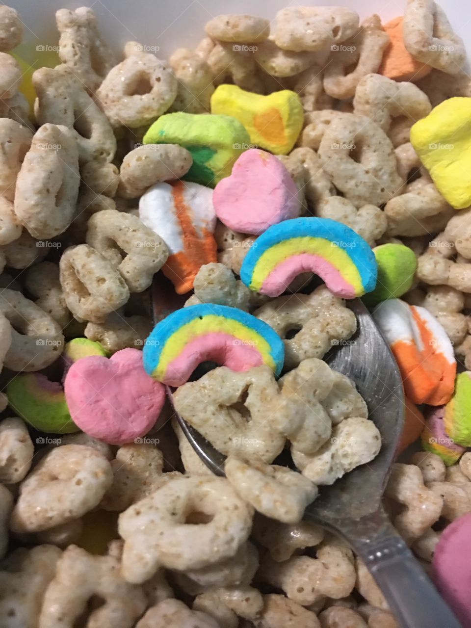Rainbow Cereal.