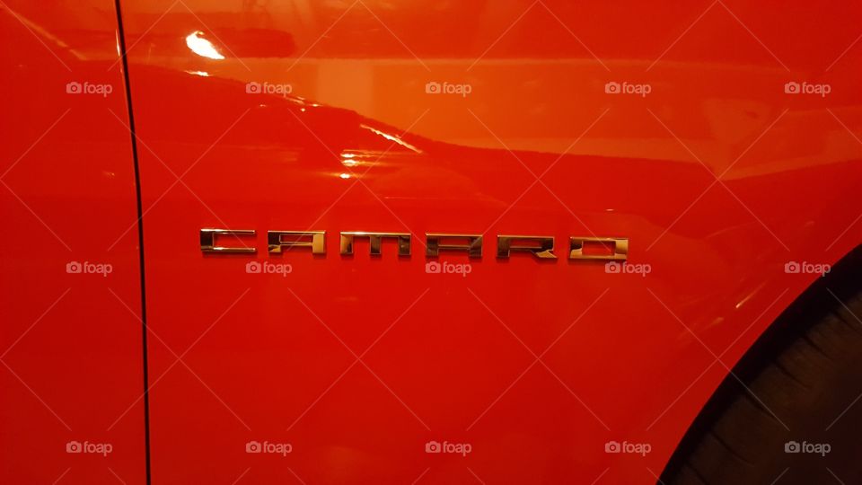 Red Camaro
