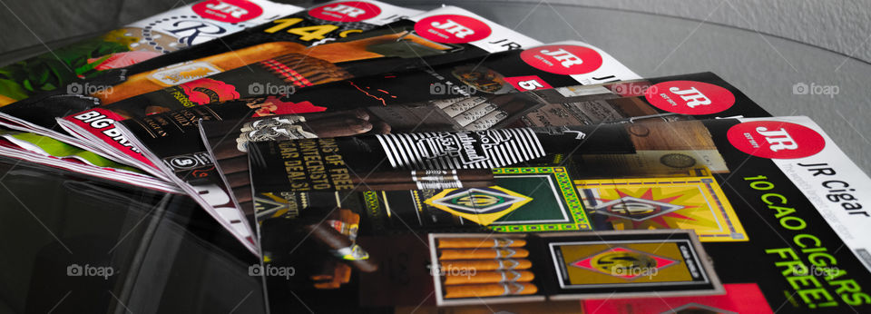 Jr cigars magazines
