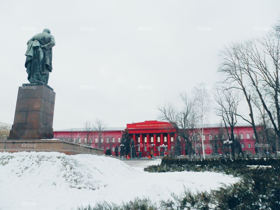 Taras Shevchenko National University of Kyiv, winter 2017