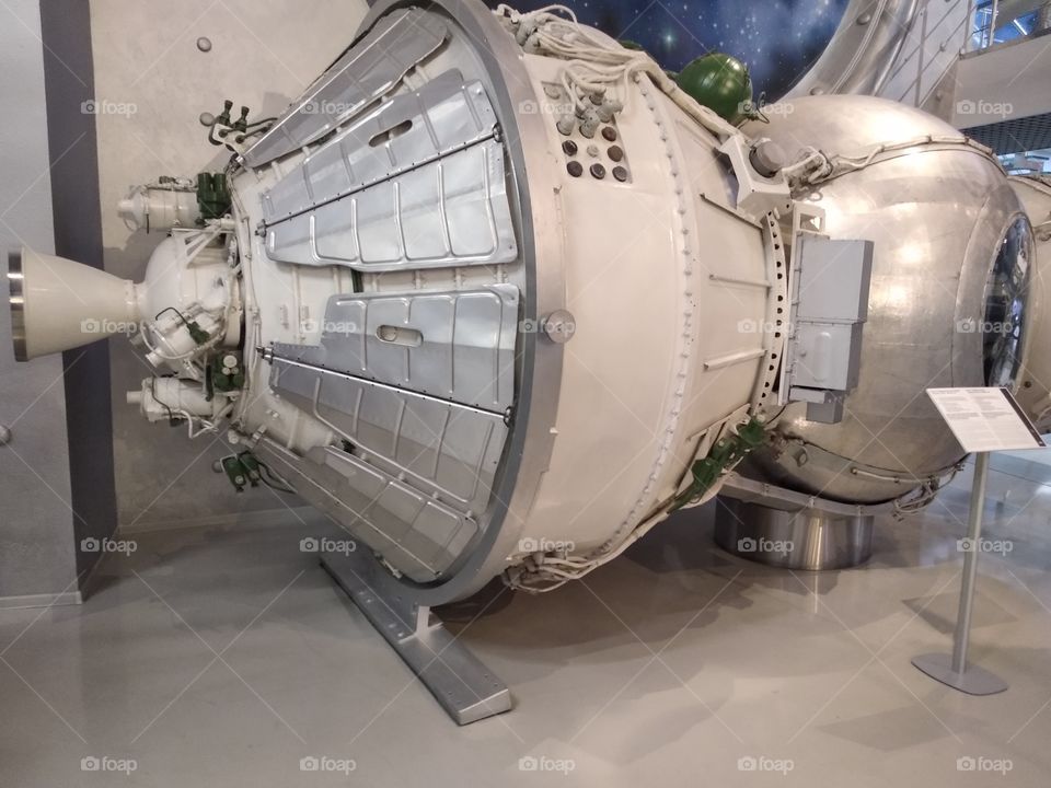 Moscow museum memorial of astronautics