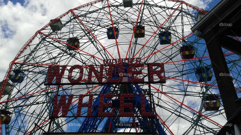 Wonder Wheel Coney Island NY
