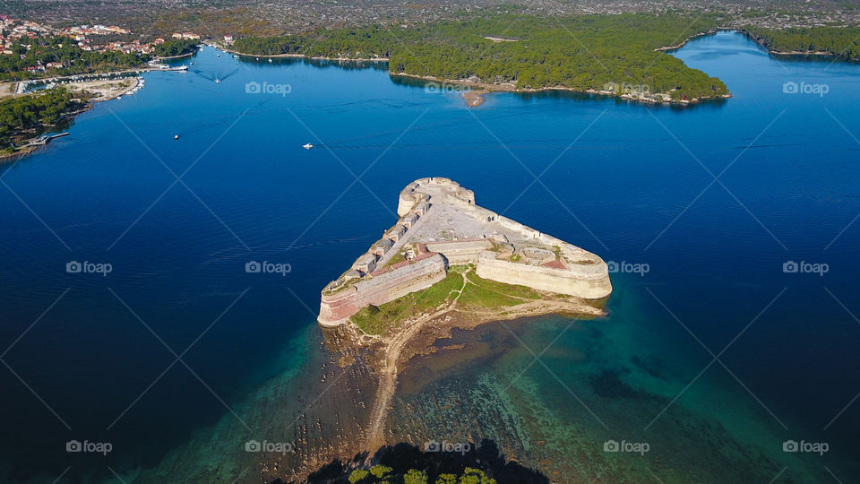 Nice view with à drone