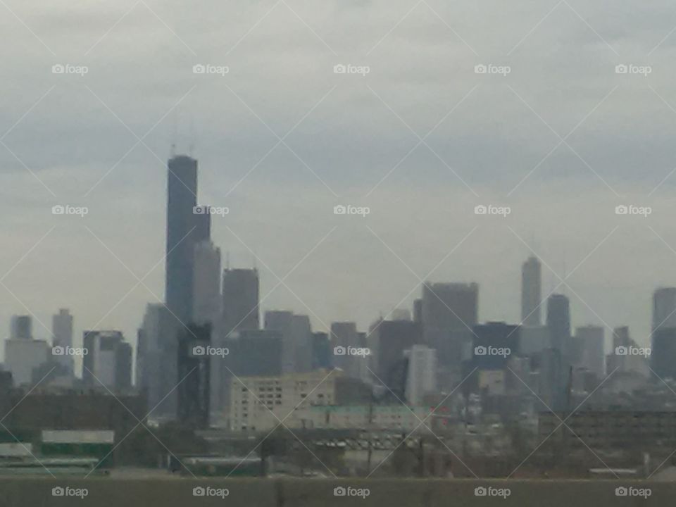 Skyscraper, City, Skyline, Downtown, Cityscape