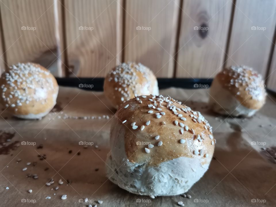 Bread, free time baking
