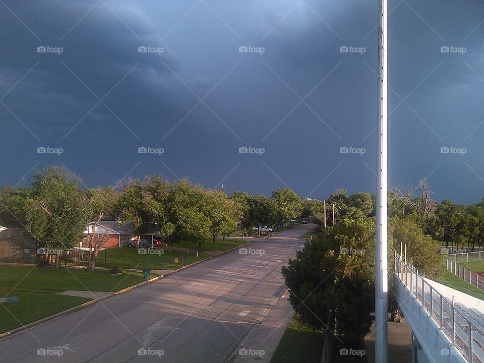 storms coming. this is the 4th day in a row that we have had storms like this one