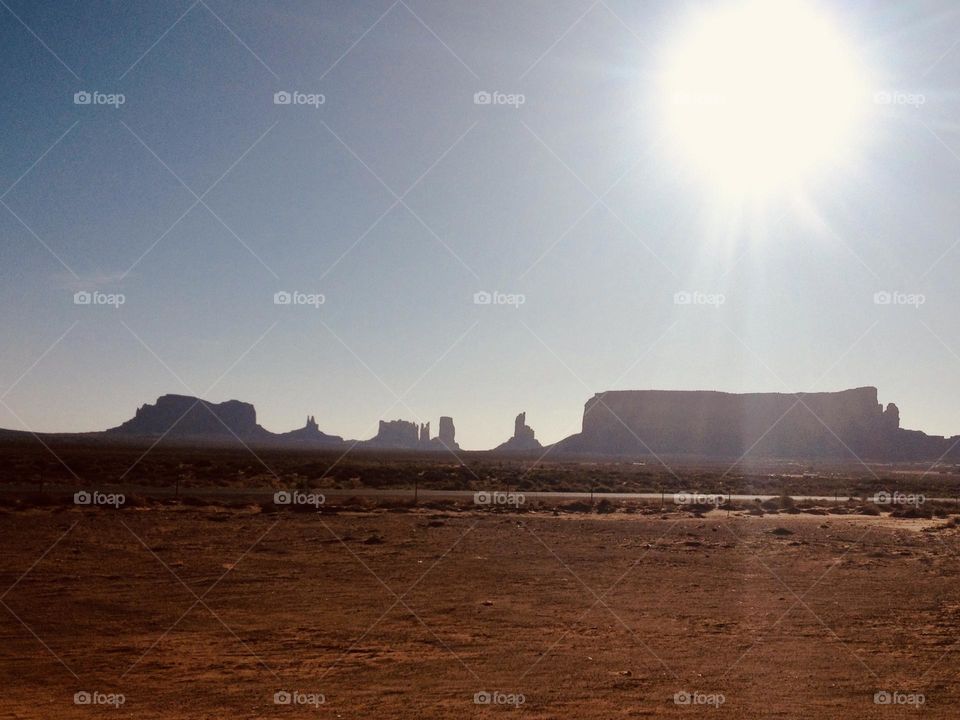 Monument valley, Winslow