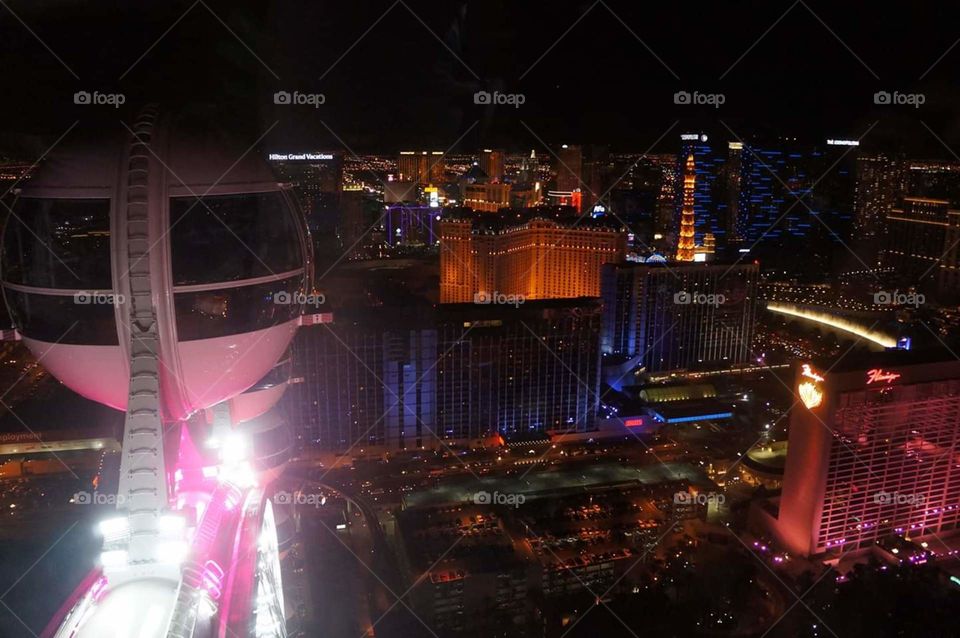 Las Vegas From Above